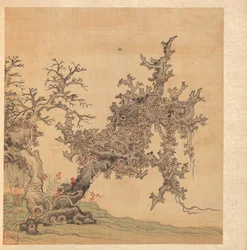Obrazy według starożytnych mistrzów: antyczne drzewo, 1598-1652.