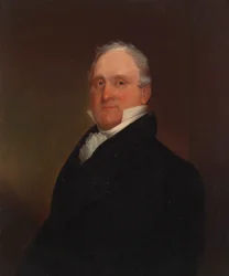 Czcigodny James Lanman (1769-1841), B.A. 1788, MA 1791