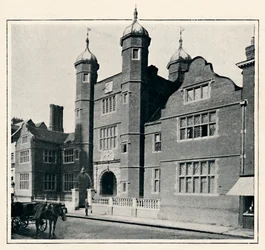 Arcybiskup Szpital Opatów, Guildford, 1903