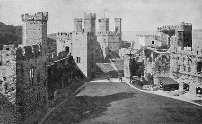 Zamek Carnavon, 1903