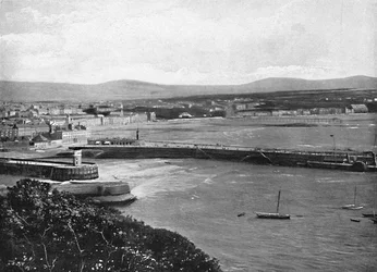Douglas, Wyspa Man, c1896