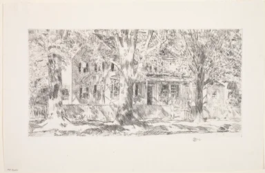 Dom na Main Street, East Hampton