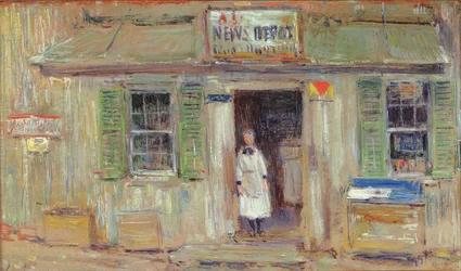 Magazyn wiadomości, Cos Cob