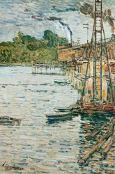 Staw Młyński, Cos Cob, Connecticut