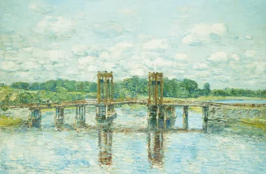 Toll Bridge, New Hampshire, niedaleko Exeter