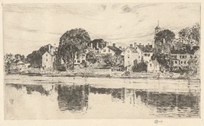 Kominy, Portsmouth, 1915