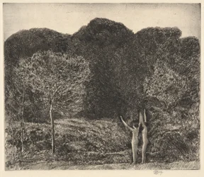 Wieczór, Easthampton