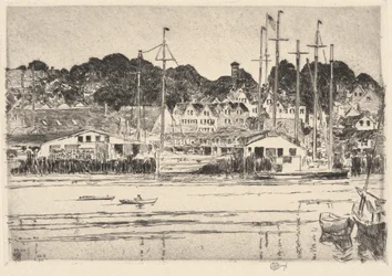 Gloucester, Port Wewnętrzny, 1919