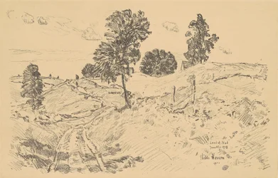 Krajobraz, kraina Nod