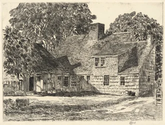 Stary dom Dominy, Easthampton