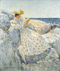 Letnie światło słoneczne (wyspy Shoals)
