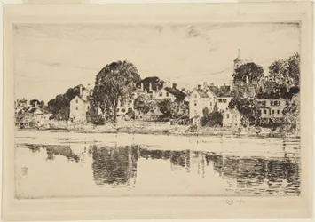 Kominy, Portsmouth, 1915