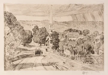 The Vermont Village (Peacham)