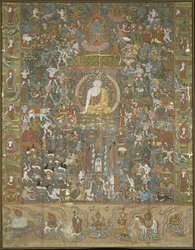 Budda Siakjamuni, początek X wieku.