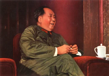 Portret Mao Zedonga