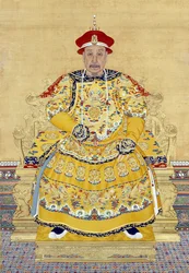 Cesarz Qianlong w podeszłym wieku (1711-1799)