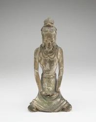 Figura Bodhisattwy (ceramiczna)