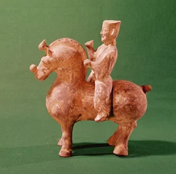 Jeździec (terakota) (patrz także 195544)