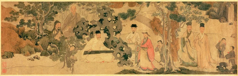 Spotkanie literackie w Qinglin