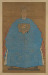 Portret starszej damy