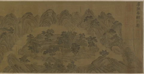 Willa Wangchuan, dynastia Ming lub Qing