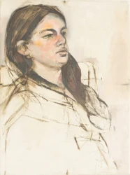 Manuela, studium portretowe, 2015