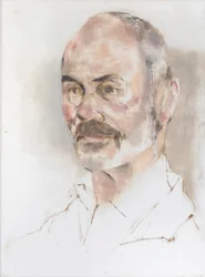 Mike, studium portretowe, 2018