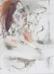 Valentina, studium malarstwa na żywo, 2018