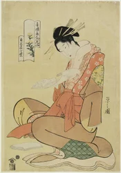 Ciemnofioletowy f te Kadota Maya Hosho, 1794-1795