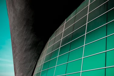 Architektura „Abstract Teal”