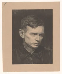 Portret Jana Mankesa