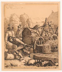 Ilustracja do św. św. Blicher, Trzy Święte Wigi
