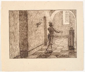 Ilustracja do św. św. Blicher, Trzy Święte Wigi