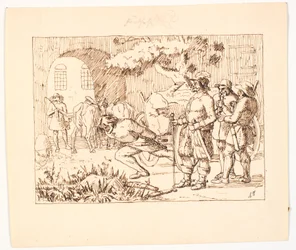 Ilustracja do św. św. Blicher, Trzy Święte Wigi