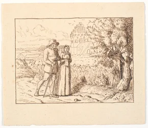 Ilustracja do św. św. Blicher, Trzy Święte Wigi