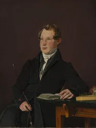 Dr Johann Henning Kjetil Hjardemaal, 1833.