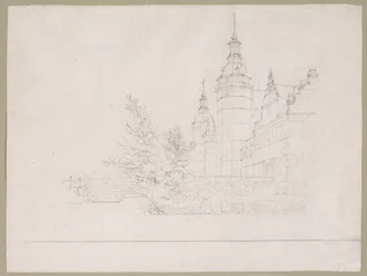 Zamek Frederiksborg. Impreza w Møntbroen