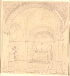 Grav Galla Placydias i St.Nazareo Capel i Ravenna