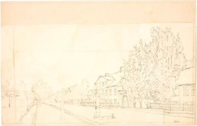 Poranny widok Østerbro