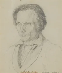 Bengt Erland Fogelberg (1786–1854), rzeźbiarz, 1839