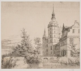 Zamek Frederiksborg. Impreza w Møntbroen
