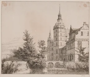 Zamek Frederiksborg. Impreza w Møntbroen