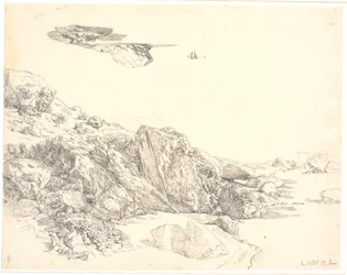 Studium klifu z Capri