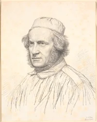 Portret H.W.Bissena (1798-1868)