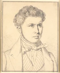Portret brata artysty, HPN Købke (1812-39)
