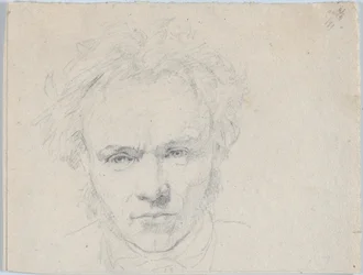 Portret rzeźbiarza Hermanna Ernsta Freunda