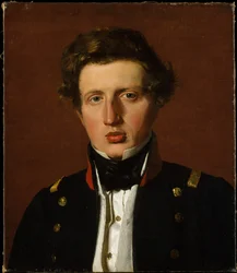 Valdemar Hjartvar Købke (1813–1893), brat artysty