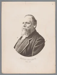 Portret Wilhelma III Niderlandzkiego Król Wilhelm III 1849-1874 (tytuł na obiekcie)