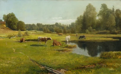 Letni poranek, Stabekk