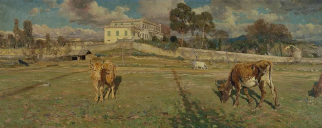 Willa Baciocchi w pobliżu Ajaccio, Korsyka
